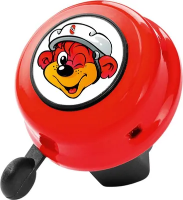 Obrázok produktu pre PUKY - Zvonček pre bicykle/kolobežky - červená