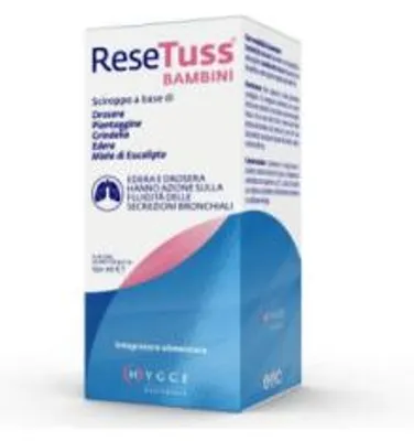 Immagine prodotto di Resetuss Sciroppo 150 Ml