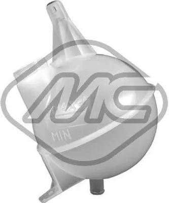 Produktbild von Metalcaucho Ausgleichsbehälter Kühlmittel für FORD Transit Mk6 Kasten (V347, V348, FA) Kühlwasser 15163