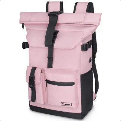 Productafbeelding van Waterdichte Rolltop Rugzak met Laptopcompartiment