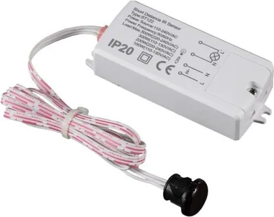 Produktbild von Mini Bewegungsmelder EIN/AUS Infrarot Einbau 200W max