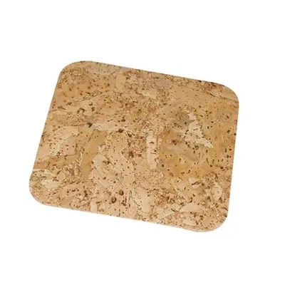Produktbild von Tischsets quadratisch 10cm Kork (6St.)