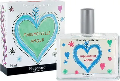 Produktbild von Fragonard Eau de Toilette The Floral Collection Mademoiselle Amour Eau de Toilette Mini