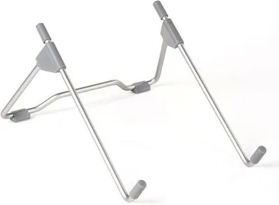 Produktbild von PolkaHome® Laptopständer – Faltbarer, verstellbarer Laptop-Ständer aus Aluminium für Homeoffice, Tablet und E-Reader