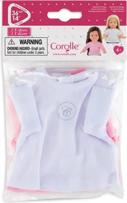 Produktbild von Corolle Puppen T-Shirts Set - Ma Corolle Kleidung 2 Stück 36 cm