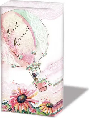 Produktbild von A - Ambiente 12209300 - Ambiente Taschentücher - Hdkf Happily Ever
