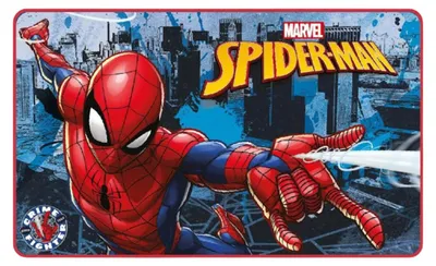 Immagine prodotto di Tappetino in schiuma Spiderman Tappetino morbido e tappetino per mouse, 45x75 cm