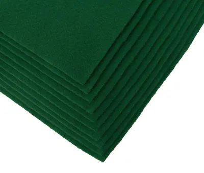 Produktbild von Bastelfilz Bögen 10er-Pack flex Filz A4, Stärke 1,5-2mm, Filzplatte, 50 Farben