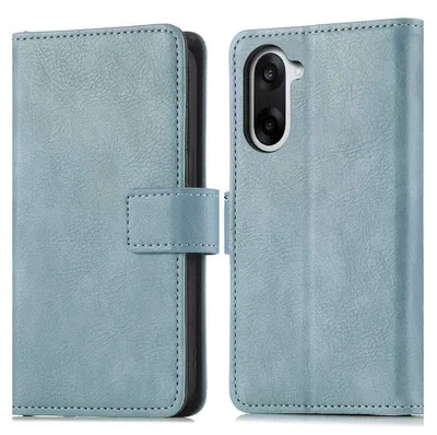 Immagine prodotto di imoshion Libreria Luxe per OnePlus Nord CE5 - Azzurro