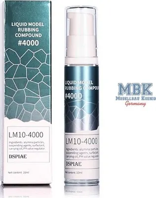 Obrázok produktu pre DSPIAE DSP-LM10-4000 DSPIAE Tekutý model brúsnej zmesi #4000