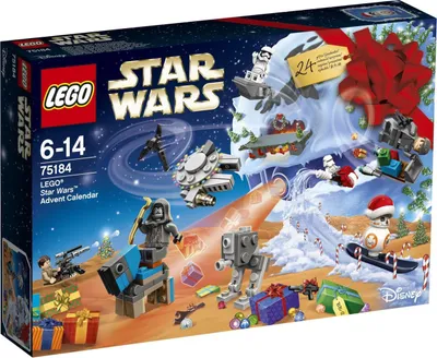 Obrázok produktu pre Lego 75184 Adventný kalendár Star Wars vhodný na vianočné obdobie
