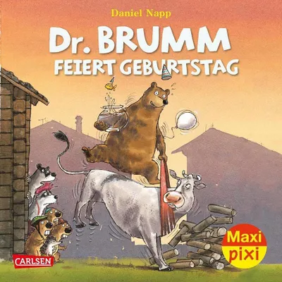 Immagine prodotto di VERLAG: CARLSEN Maxi Pixi 373: Dr. Brumm feiert Geburtstag