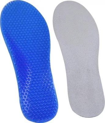 Image de INF Semelles en silicone à absorption des chocs en nid d'abeille L
