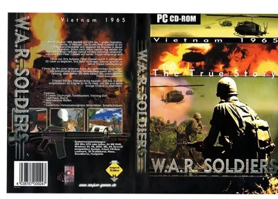 Produktbild von W.A.R. Soldiers