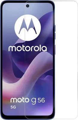 Produktbild von Motorola Moto G56 Displayschutz - Coverup 9H Panzerglas - Transparent