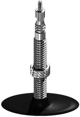 Produktbild von Continental Tour Slim Presta 42 Mm Fahrradschlauch Schwarz 26´´ / 1.10-1.25 Schwarz 26´´