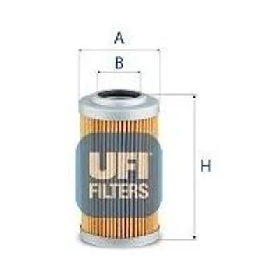 Produktbild von Ölfilter UFI 25.682.00 Filtereinsatz