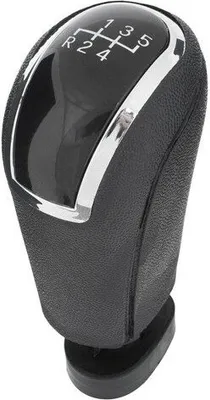 Immagine prodotto di Pomello del cambio nero cromato a 5 velocità per Mercedes Classe V Vito W638 1996-2003