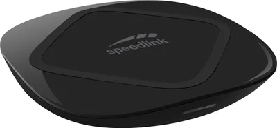 Obrázok produktu pre SPEEDLINK SL-690400-BK, Auto, USB, Bezdrôtové nabíjanie, 1 m, Čierna