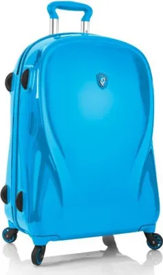 Produktbild von Heys Handgepäck Reisegepäck Koffer Blau 55 cm klein Hartschalen Trolley Bowatex