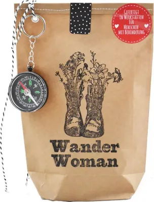 Immagine prodotto di Wunderle - Wander WOMAN Tüte - Eine kleine Aufmerksamkeit mit Smile