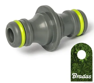 Image de Bradas LE-2200 Raccord rapide édition chaux manches, noir, 4 x 2 x 2 cm