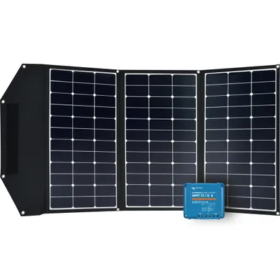 Produktbild von Offgridtec® FSP-2 195W Ultra KIT MPPT 15A  faltbares Solarmodul