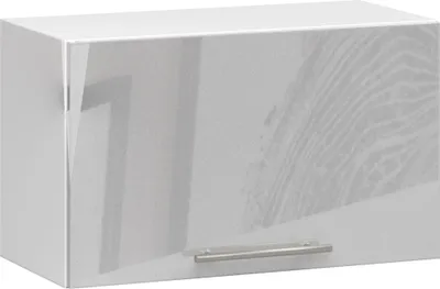 Image de Akord Meuble De Cuisine Oliwia Bas Blanc/Métallique Brillant 60X30X29