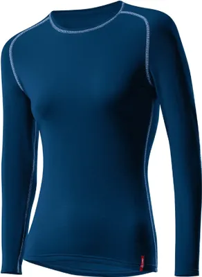 Produktbild von Löffler Langarm Thermo Shirt Transtex Damen dunkelblau, Größe:42