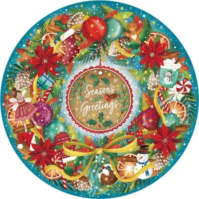 Produktbild von Gibsons Seasons Greetings, 500 Stück(e)