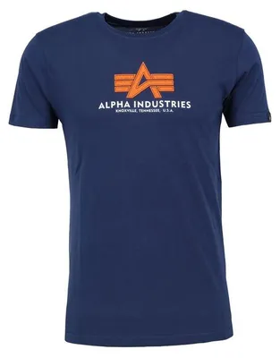 Produktbild von ALPHA INDUSTRIES BASIC T RUBBER Herren T-Shirt