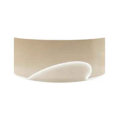 Produktbild von Empfangstheke Theke geschwungene Tresen Kasse Empfangstresen beige 100*60*100cm 【M Duihao 100】