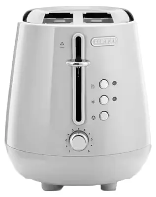 Image de Grille-pain De'Longhi Eclettica White CTY2103.W
