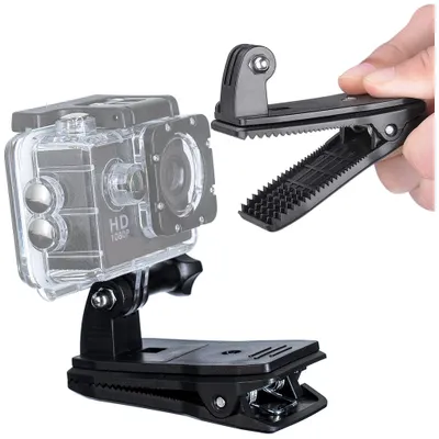 Produktbild von Halterung mit Clip zur Befestigung einer GoPro Sportkamera