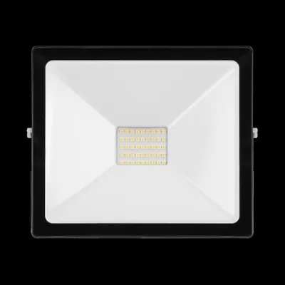 Obrázok produktu pre ALLED 30W LED reflektor, 2400lm, IP65, 4000K, Alu+sklo