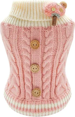 Produktbild von Hundemantel aus Fleece