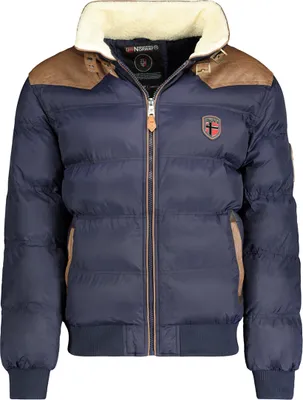 Produktbild von Geographical Norway kurze Herren Jacke Steppjacke G-Abraham, Navy, Größe XXL