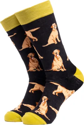 Produktbild von Labrador Hund Soctopus Socken in 43-46 im Paar