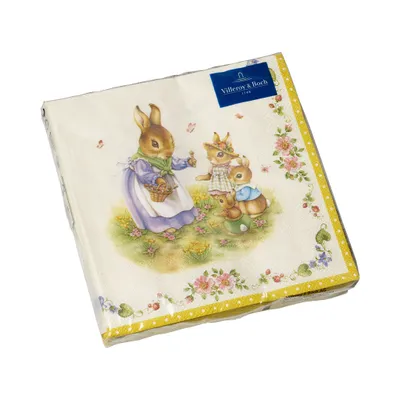 Immagine prodotto di Set di 12 tovaglioli da pranzo Villeroy & Boch Spring Fantasy - Codice articolo 3590720029 - EAN 4057743110905