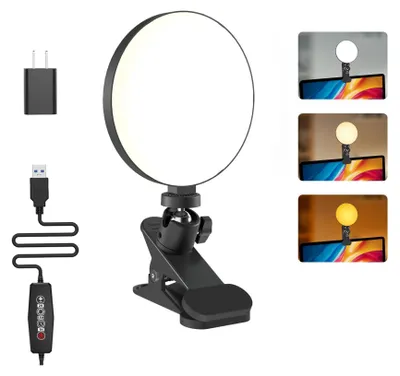 Obrázek produktu pro Osvětlení pro videozáznam s 3 stmívatelnými barvami a 5 úrovněmi jasu