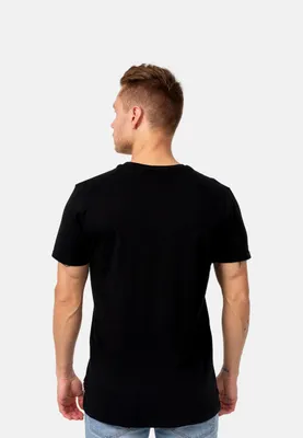 Image de T-shirt homme coupe régulière YORK Noir XXL Lonsdale