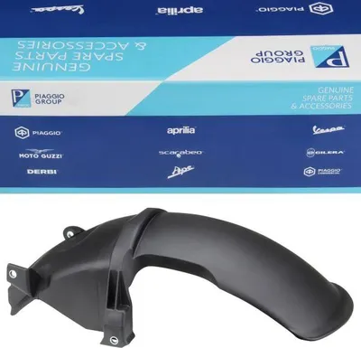 Zdjęcie produktu dla Oryginalny błotnik tylny Piaggio do Sfera RST 50 125, Zip 2, Vespa LX S ET2 - Numer części zamiennej 5A001285
