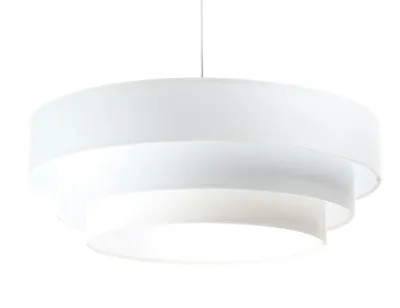 Zdjęcie produktu dla Lampa wisząca TRIO biała