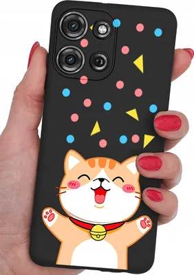 Zdjęcie produktu dla Etui Do Motorola G75 5G | Wzory | Silikonowe Matt Szkło 9H