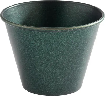 Produktbild von APS 40729 Dipschälchen, 6er-Set, Edelstahl, Ø 6 cm, Höhe 4,5 cm, grün