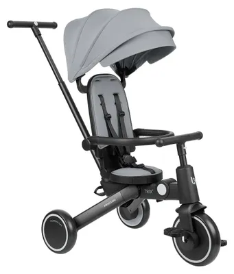 Produktbild von Kikkaboo Trix 2 8 In 1 Dreirad Buggy    One Size