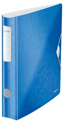 Produktbild von Leitz 11070036, A4, Hartschaumstoff, Blau, 350 Blätter, 80 g/m², 6,5 cm