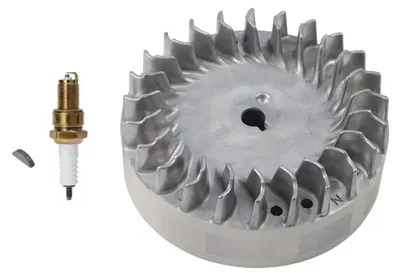 Productafbeelding van Aluminium Vliegwielset voor Kleine Motoren 212cc/196cc/224cc