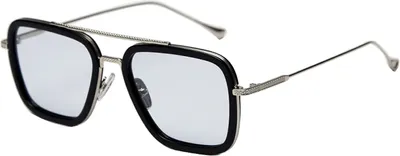 Image de VeyRey Lunettes de soleil carrées Malkolm noir