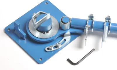 Produktbild von Biegemaschine für Eisenstangen GIB-3L 6-16mm - Handbiegemaschine Biegegerät Biegevorrichtung Formenbieger
